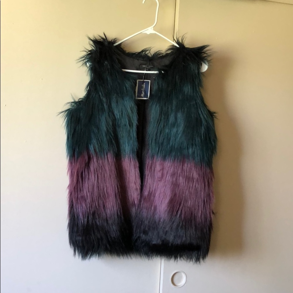 Furry vest